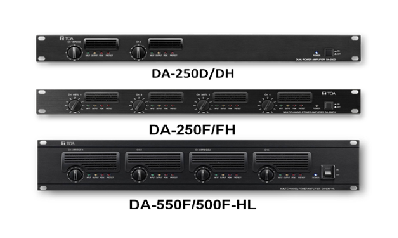 Advantages of the DA Series Amplifier | Sound Talks | TOA Canada